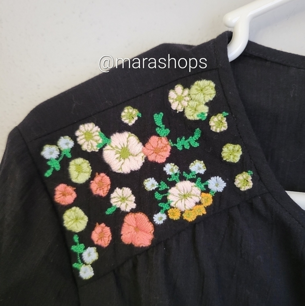 Tory Burch Fleur Tunic top - Picture 3 of 7